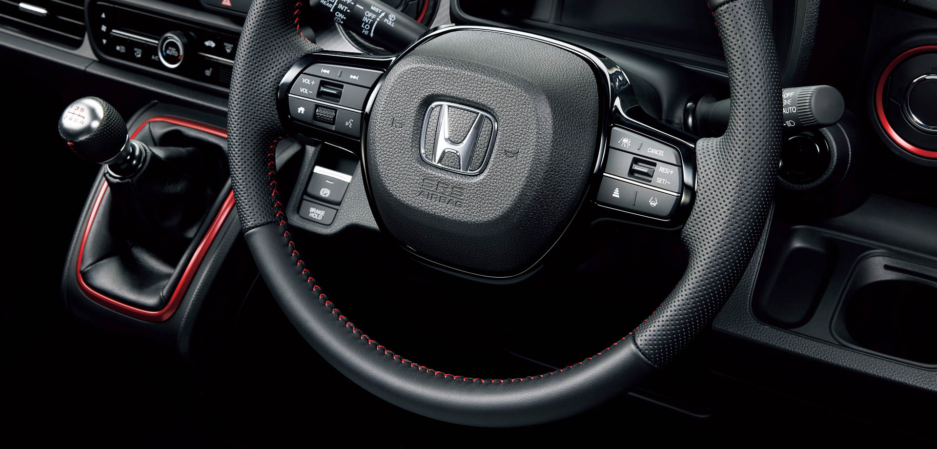 HONDA N-ONE RS（6MT）ステアリングホイール本体 ホンダN-ONE RSの実力