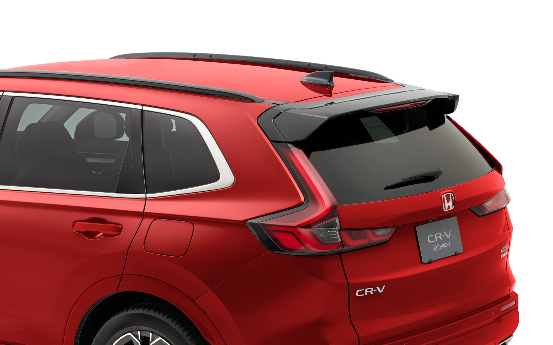 CR-V テールゲートスポイラー 純正 ブラック 【公式通販】