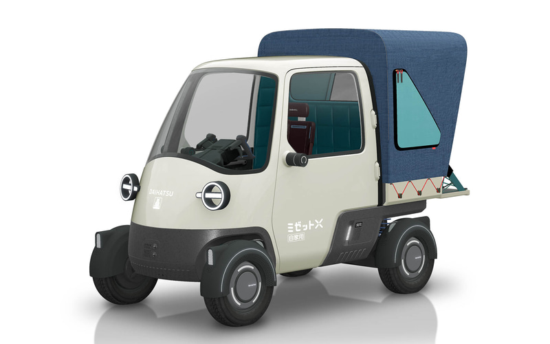 ミツ--専用 画像］ダイハツ、「ミゼットX 大阪Ver.」を「JMS KANSAI 2025/第13回