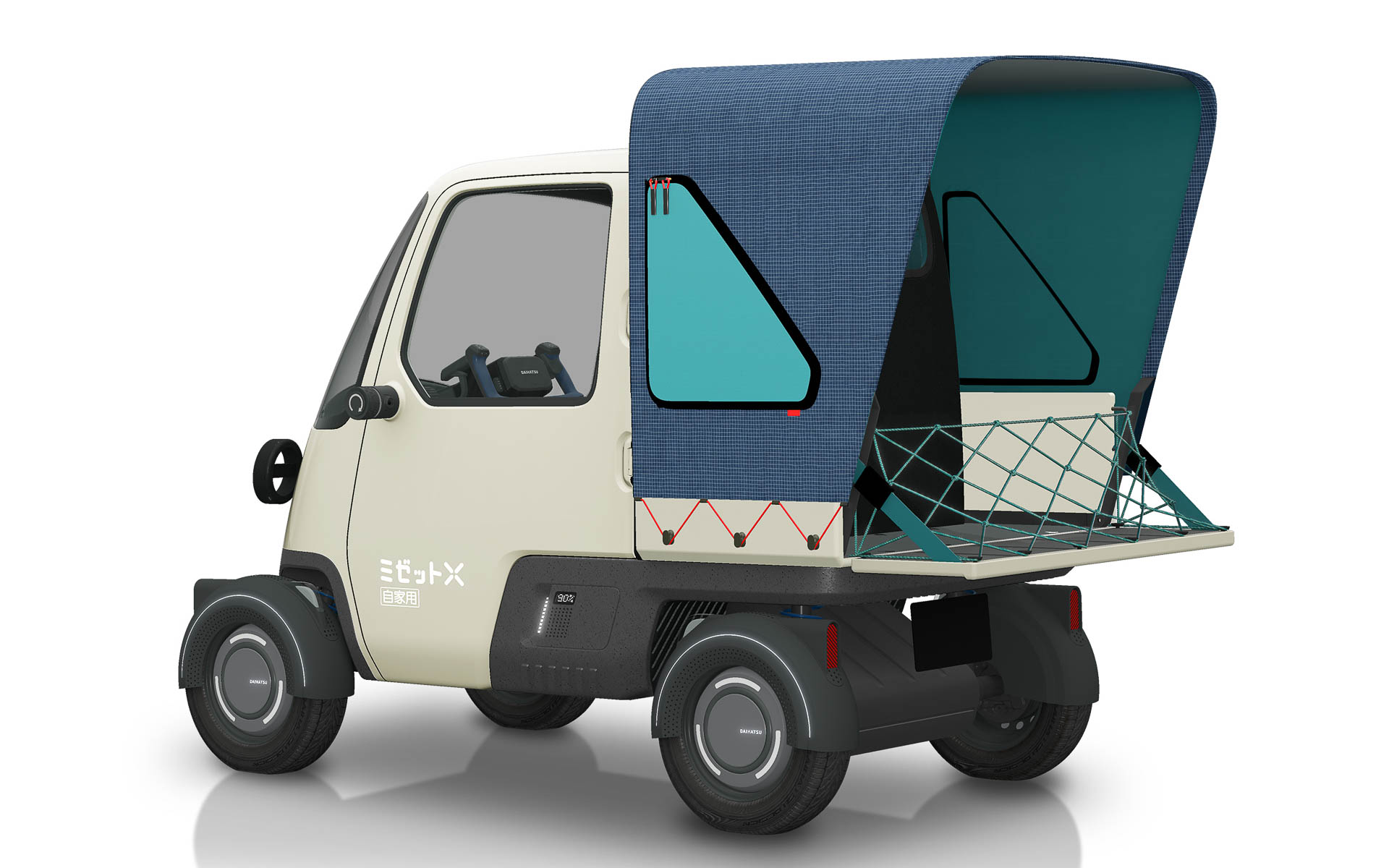 画像］ダイハツ、「ミゼットX 大阪Ver.」を「JMS KANSAI 2025/第13回