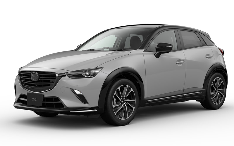 画像］マツダ、「CX-3」機種体系変更 「15S Urban DresserII」「XD