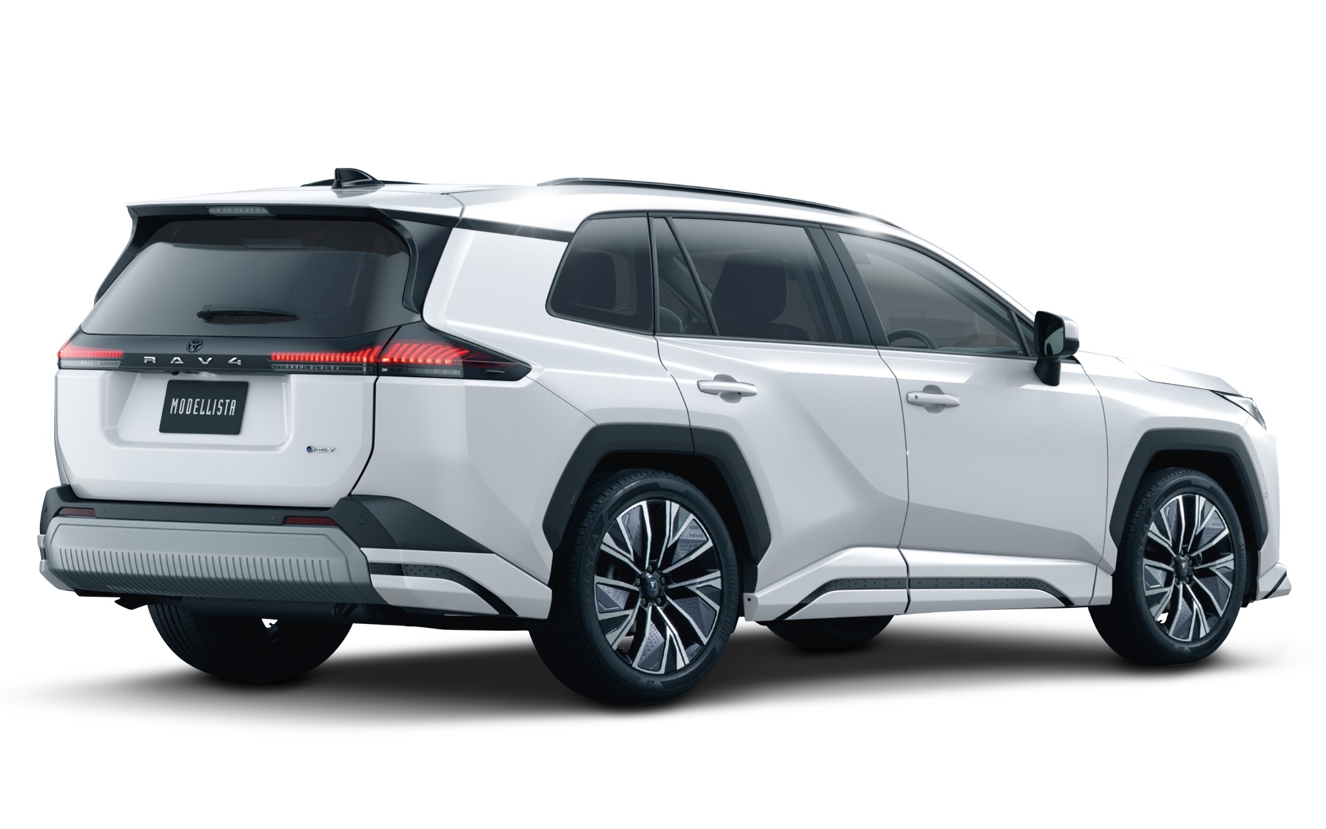 画像］モデリスタ、新型「RAV4」にグレード別2種類のエアロキット用意