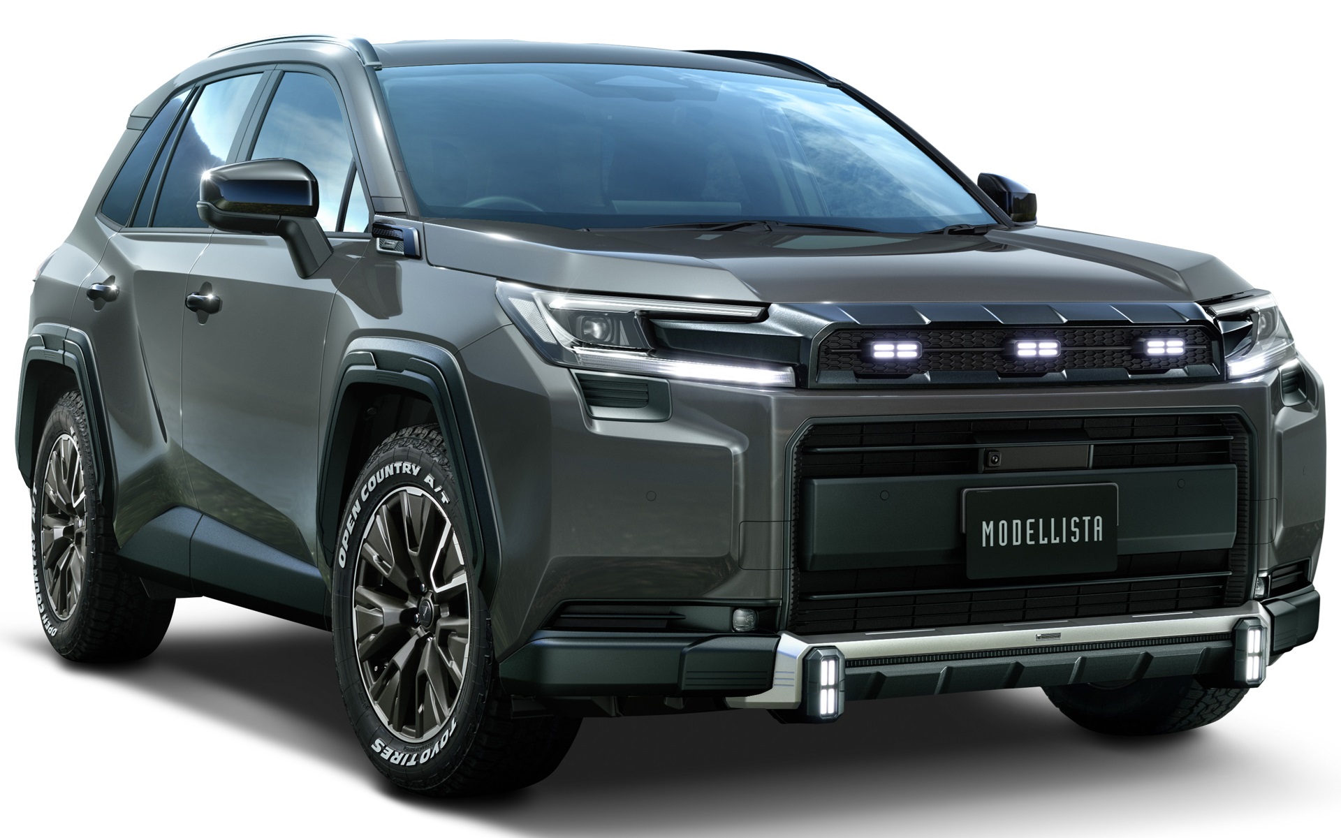 画像］モデリスタ、新型「RAV4」にグレード別2種類のエアロキット用意 