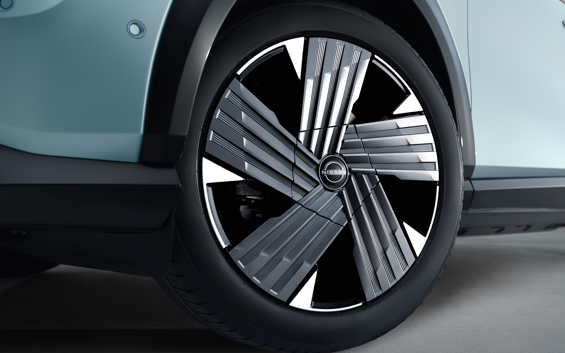 画像］日産、「アリア」をマイナーチェンジ 日本市場向けに乗り心地を