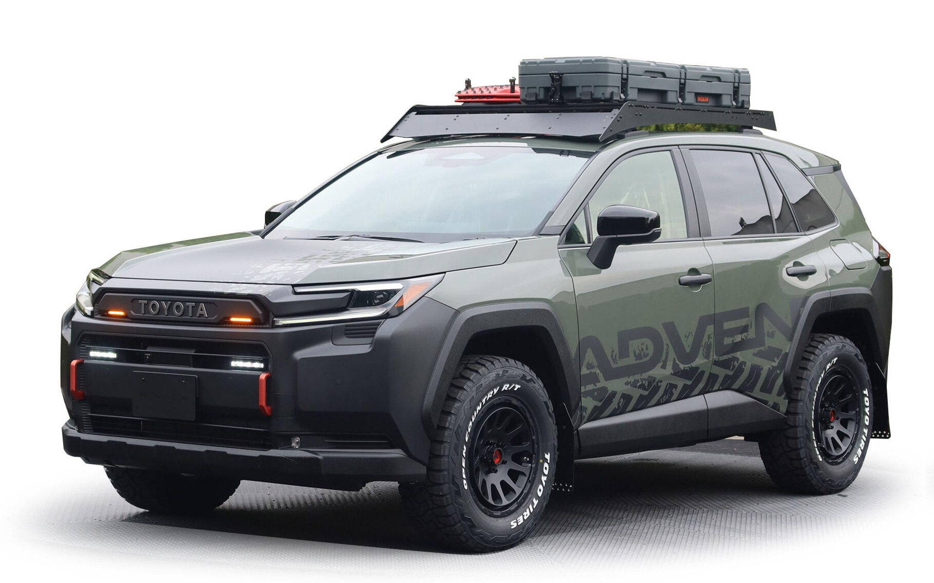画像］豊田自動織機、新型「RAV4」の「GR SPORT プロトタイプ」を東京