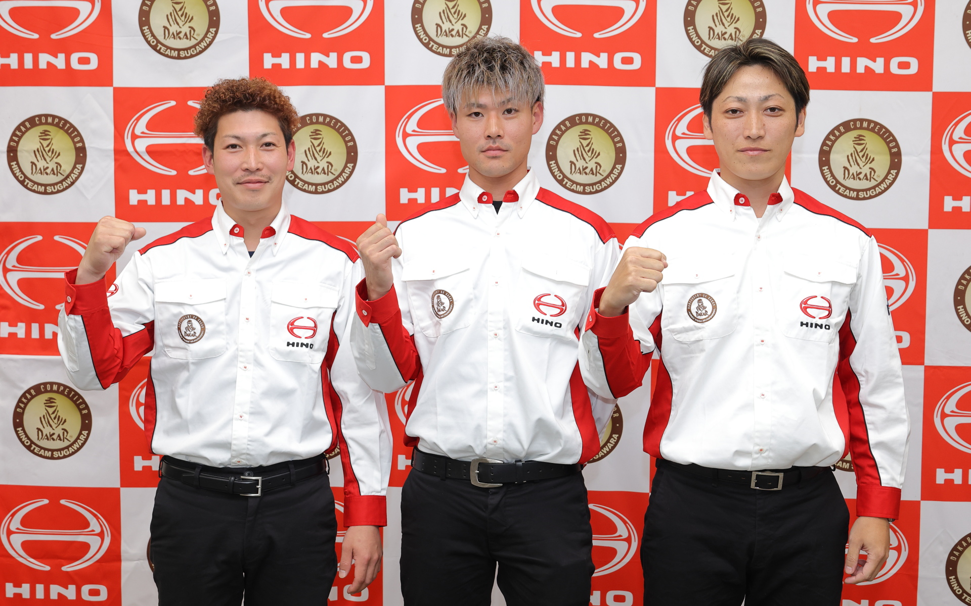 画像］ダカールラリー2026に挑む「日野チームスガワラ」参戦壮行会
