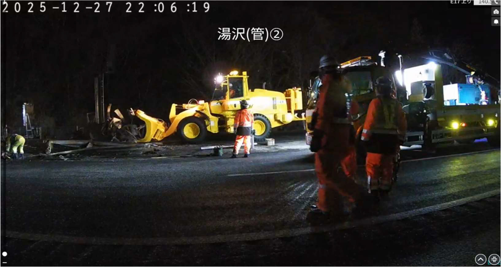 画像］NEXCO東日本、関越道重大事故による通行止を28日13時解除見込み