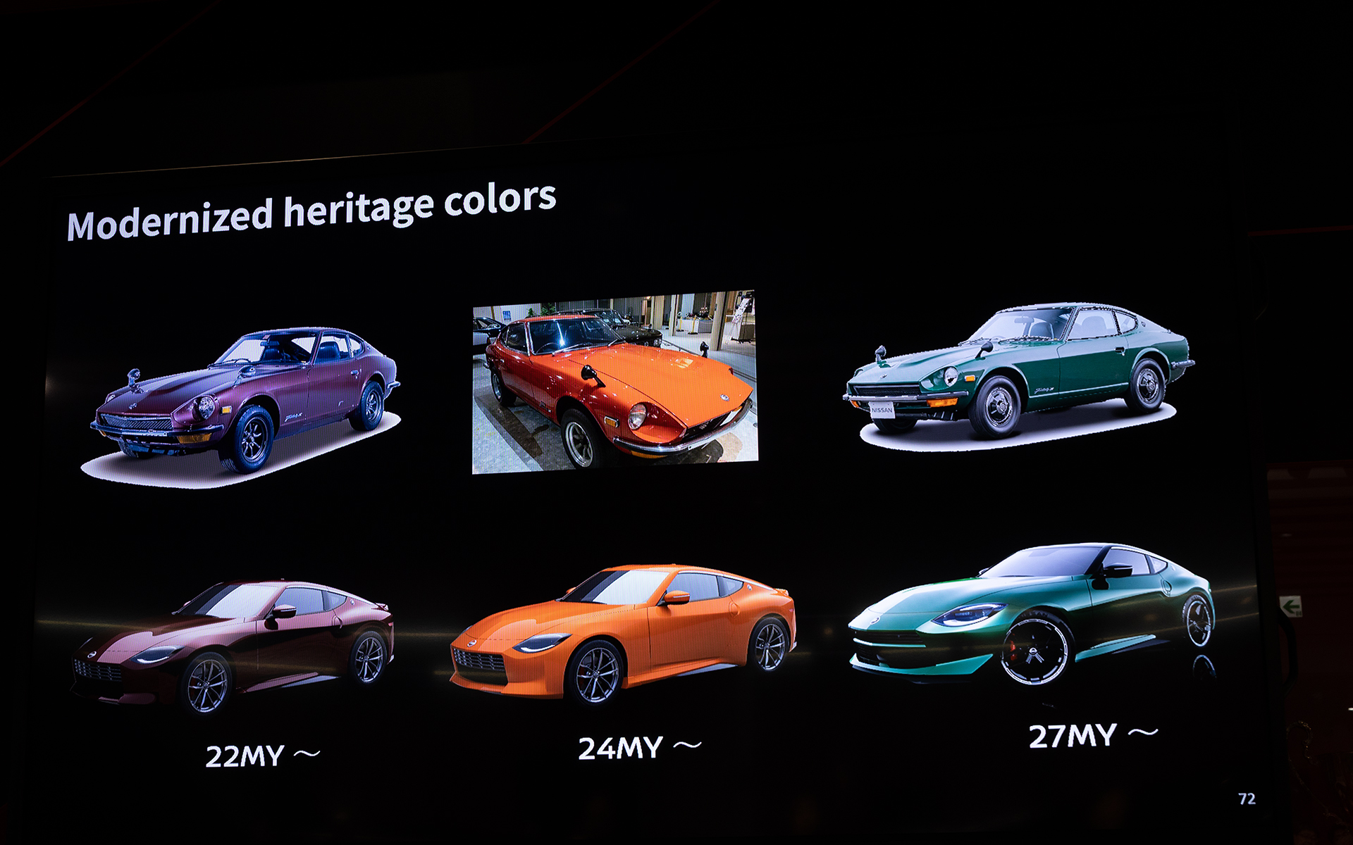画像］フェアレディZは2026年夏のマイナーチェンジでどう変わる？ G