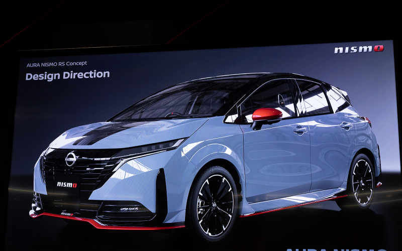 画像］「オーラNISMO RS コンセプト」は現代のパルサーGTI-R!? パワー