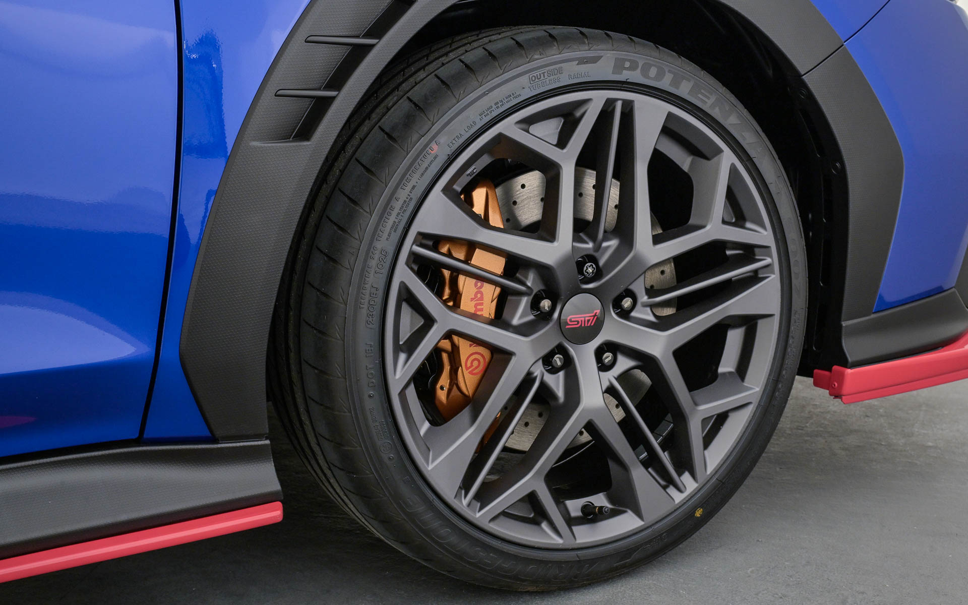 画像］スバル、MT仕様の特別仕様車「WRX STI Sport♯」プロトタイプ