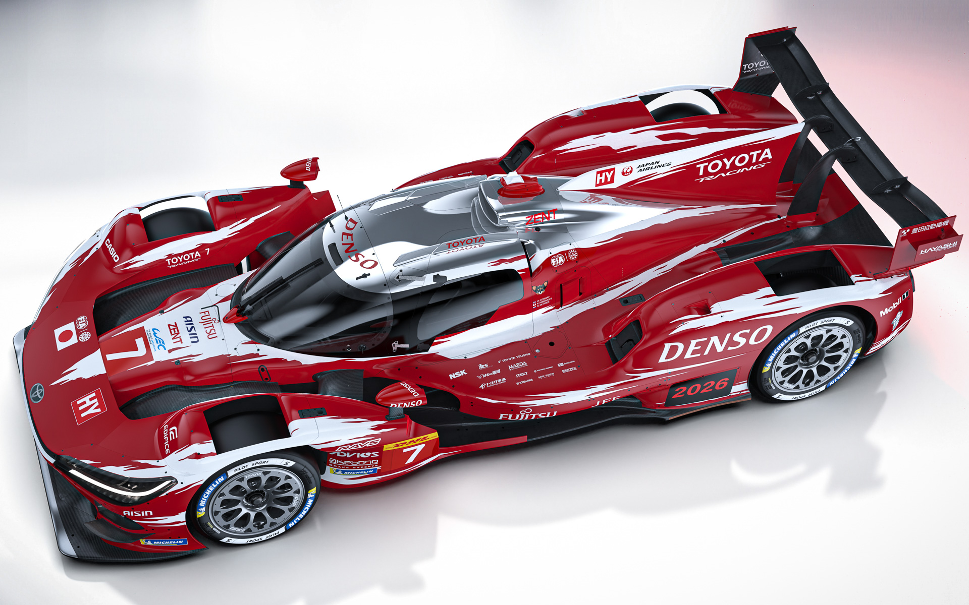 画像］トヨタ、ル・マン24時間レース参戦は新ブランド「TOYOTA RACING