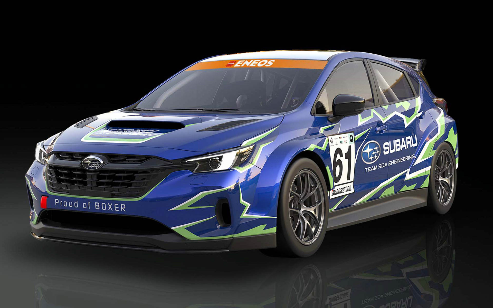 画像］スバルとSTI、SUPER GT「SUBARU BRZ GT300」にレース用に