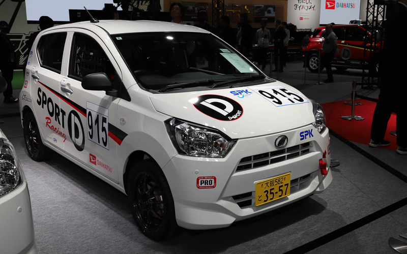 拡大画像］ダイハツ「ミライース」のMT車!? 東京オートサロン2026の
