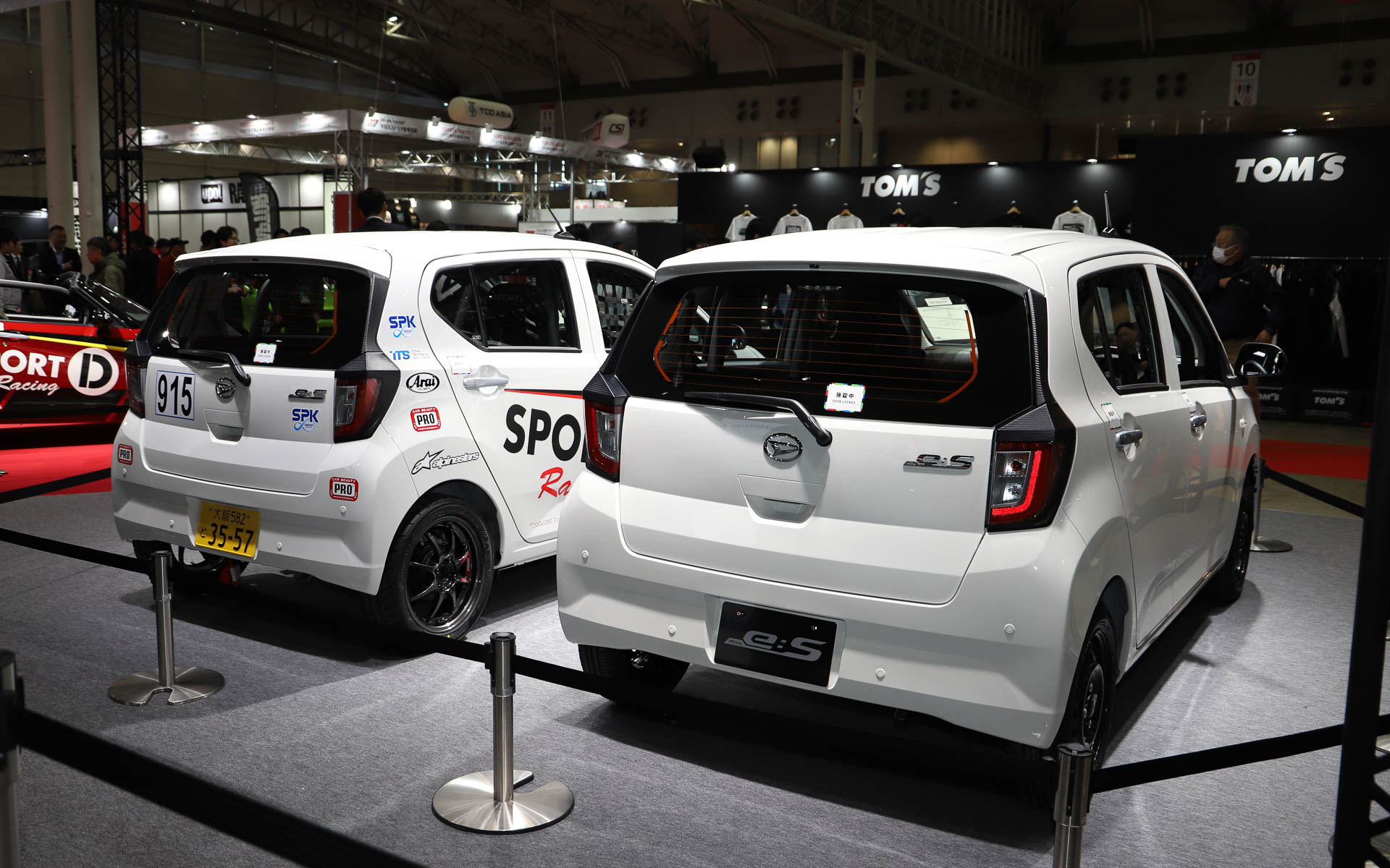 拡大画像］ダイハツ「ミライース」のMT車!? 東京オートサロン2026の