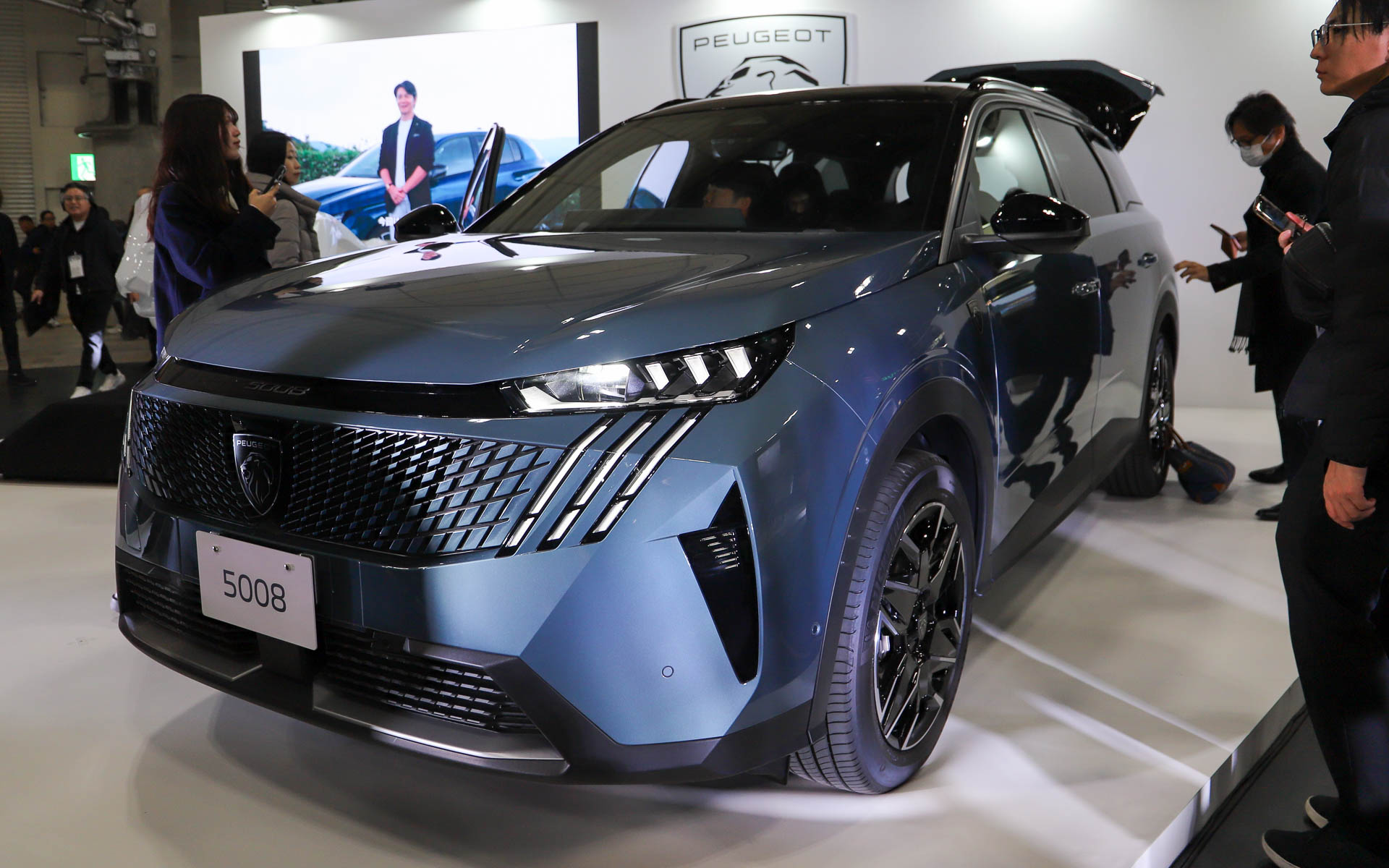 拡大画像］シトロエン新型「C5エアクロス」、プジョー新型「5008」、DS