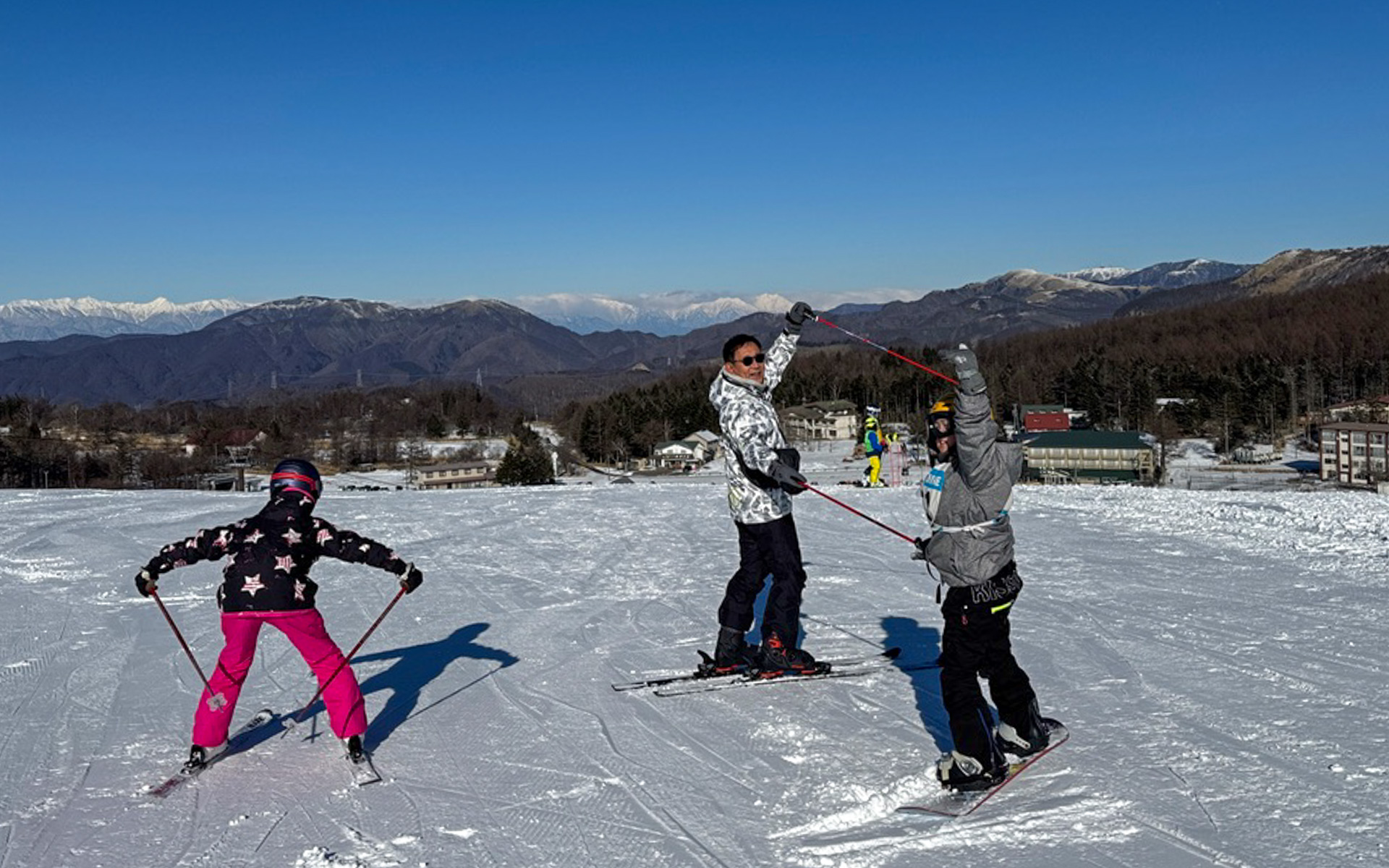 画像] 【まるも亜希子の「寄り道日和」】久しぶりのスキーを満喫できました