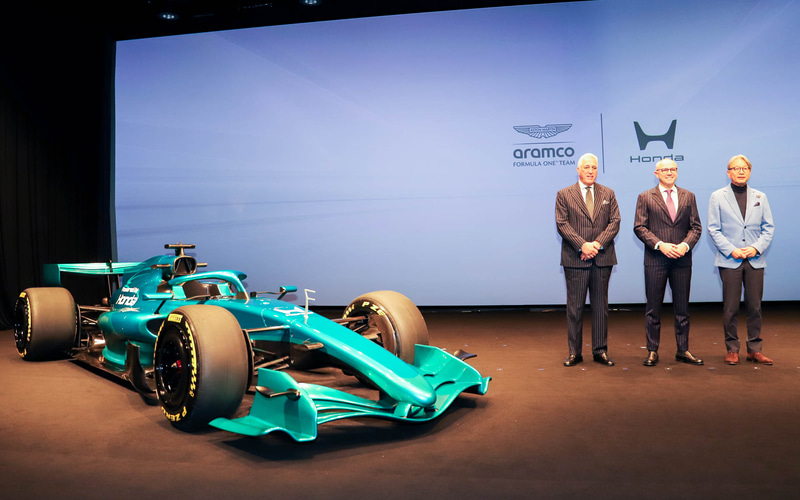 画像］ホンダとアストンマーティン・アラムコF1チーム、新型PU「RA626H