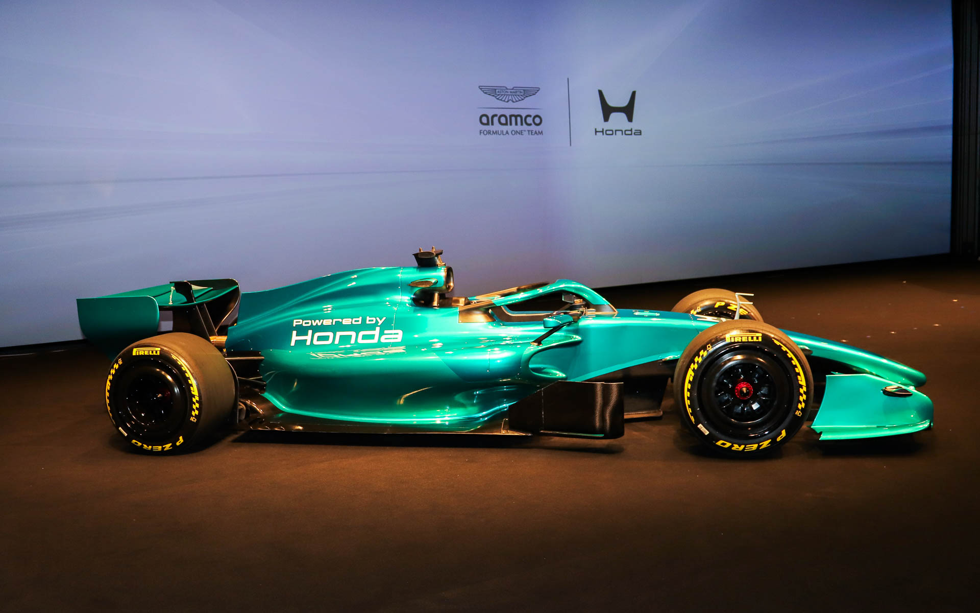 画像］ホンダとアストンマーティン・アラムコF1チーム、新型PU「RA626H