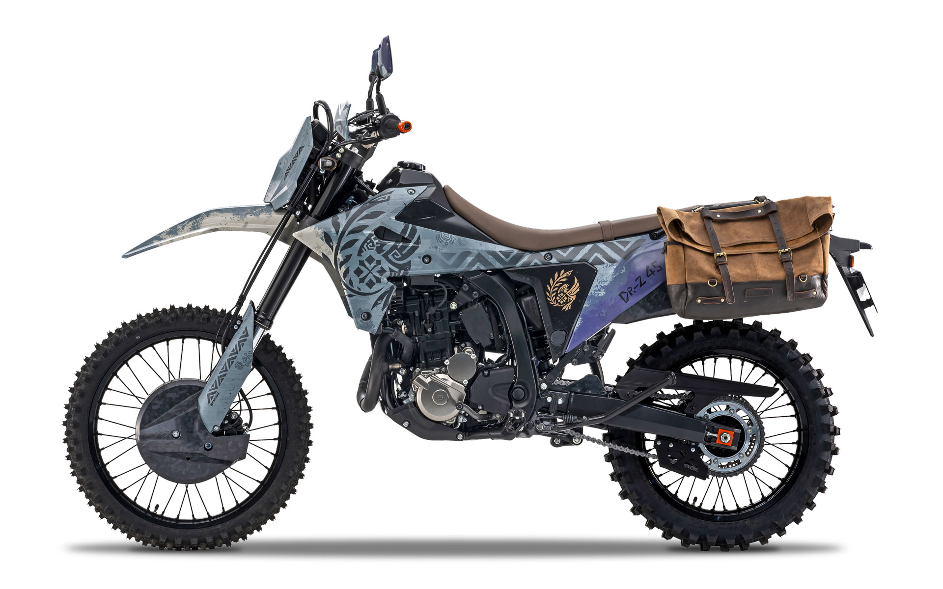 画像］スズキ、「ジムニーノマド」「DR-Z4S」のコラボモデルを