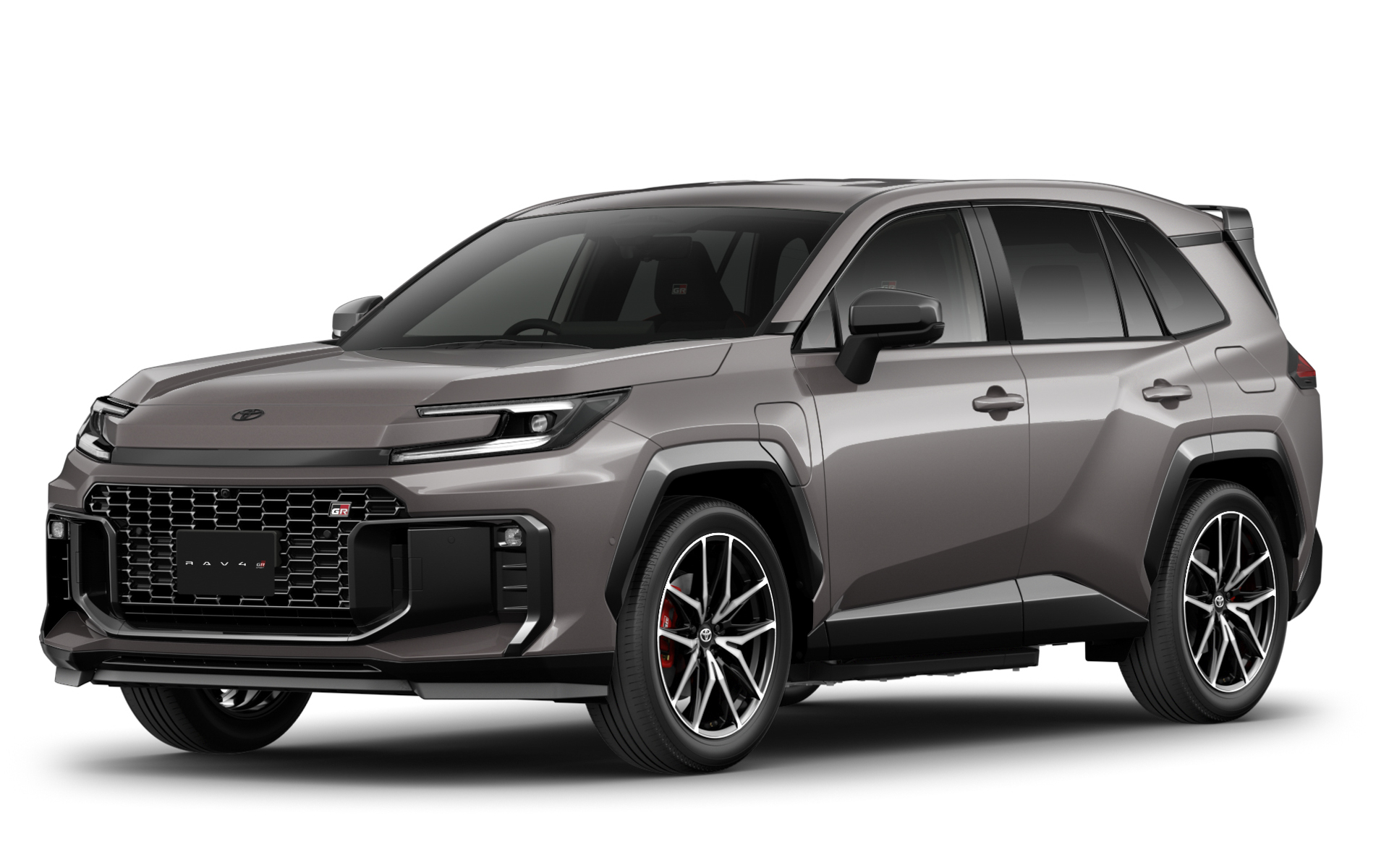【GRスポーツ】新型RAV4　GRスポーツ　アーバンロック　カラーサンプル 画像］トヨタ、「RAV4」PHEVモデル3月9日発売 新世代プラグイン