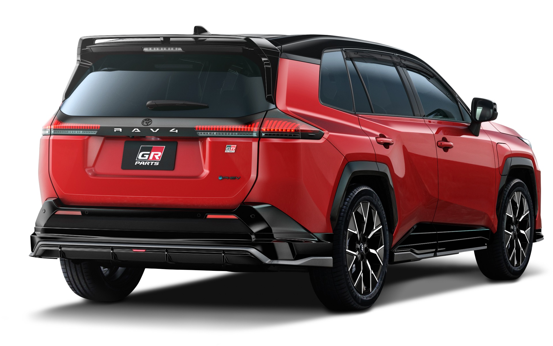 画像］TRD、新型「RAV4」のPHEVモデル向けにエアロダイナミクスの知見