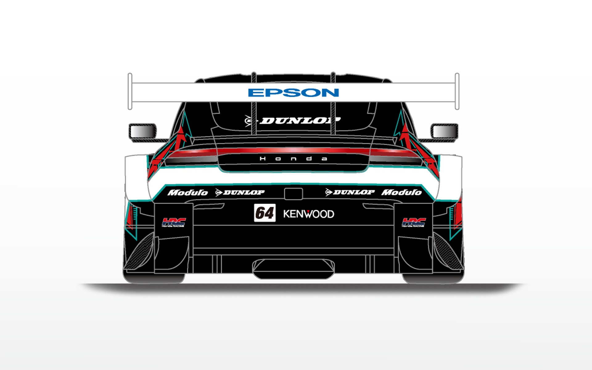 画像］ホンダアクセス、スーパーGTに挑む「64号車 Modulo Nakajima