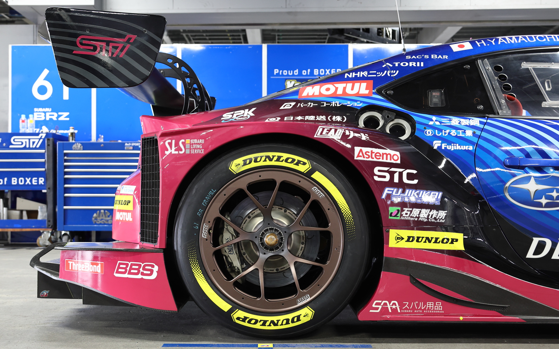 画像］スバル/STI、スーパーGT2026参戦車両「SUBARU BRZ GT300」公開