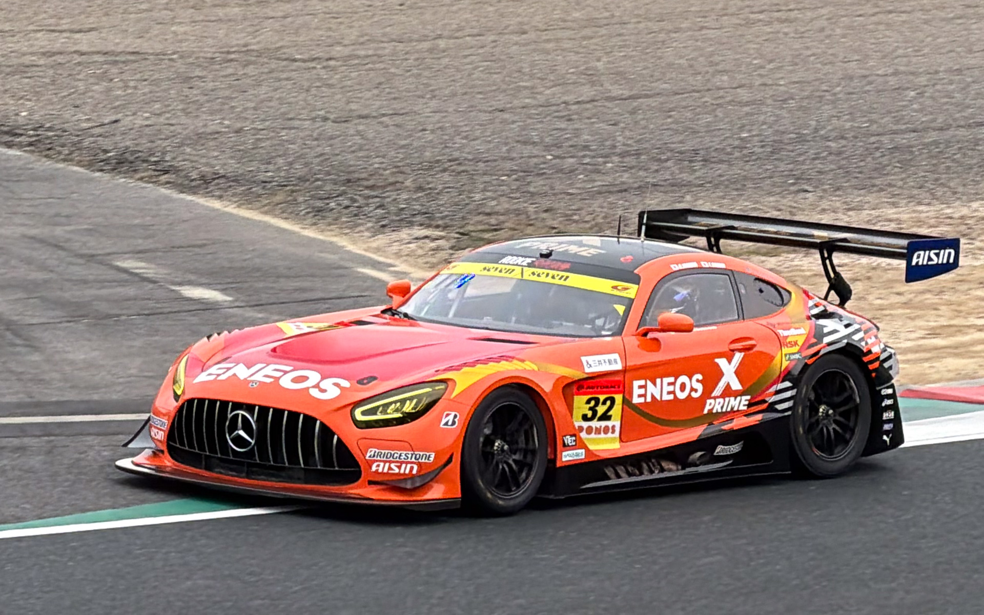 画像］スーパーGT、GT300にルーキーレーシングから復帰する石浦宏明