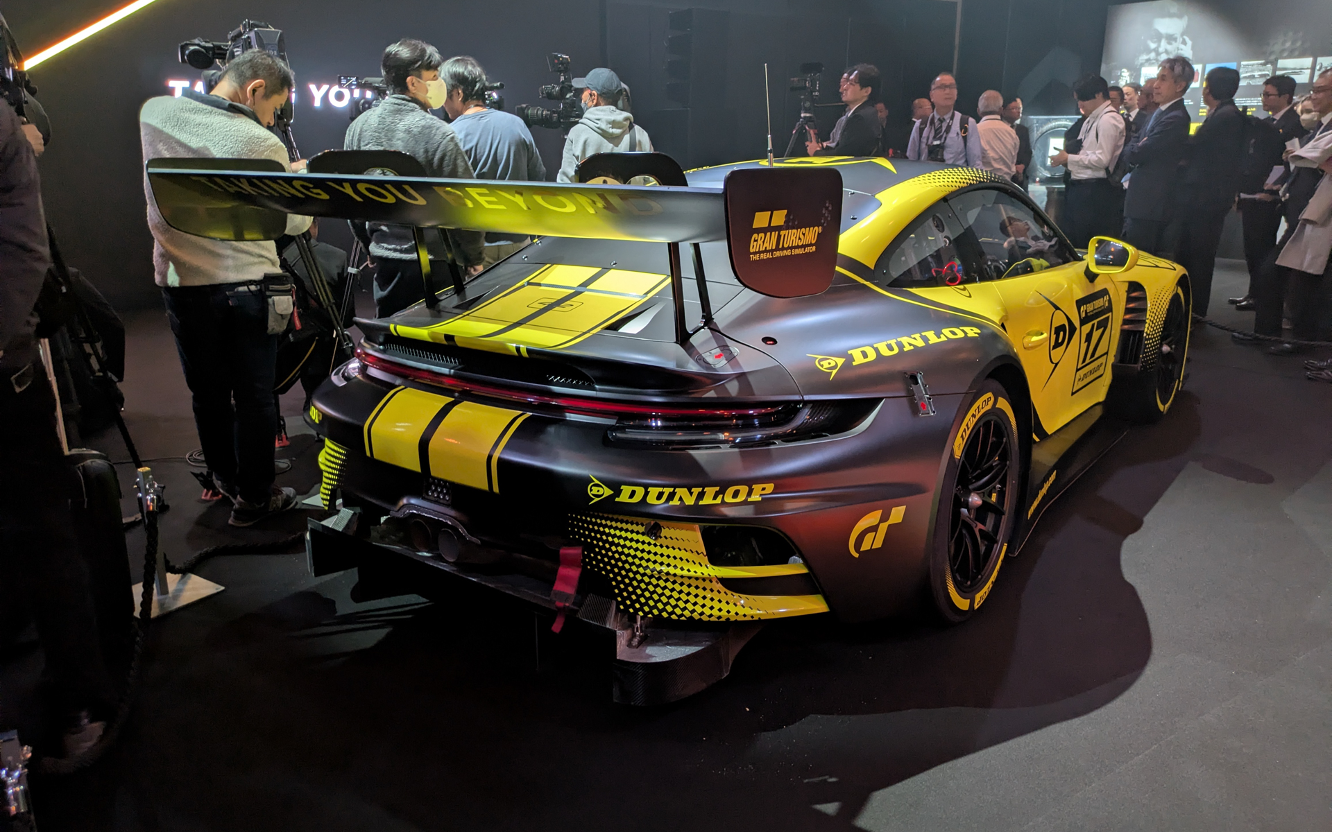 画像］住友ゴム、ダンロップとファルケンの2台の「ポルシェ911 GT3 R