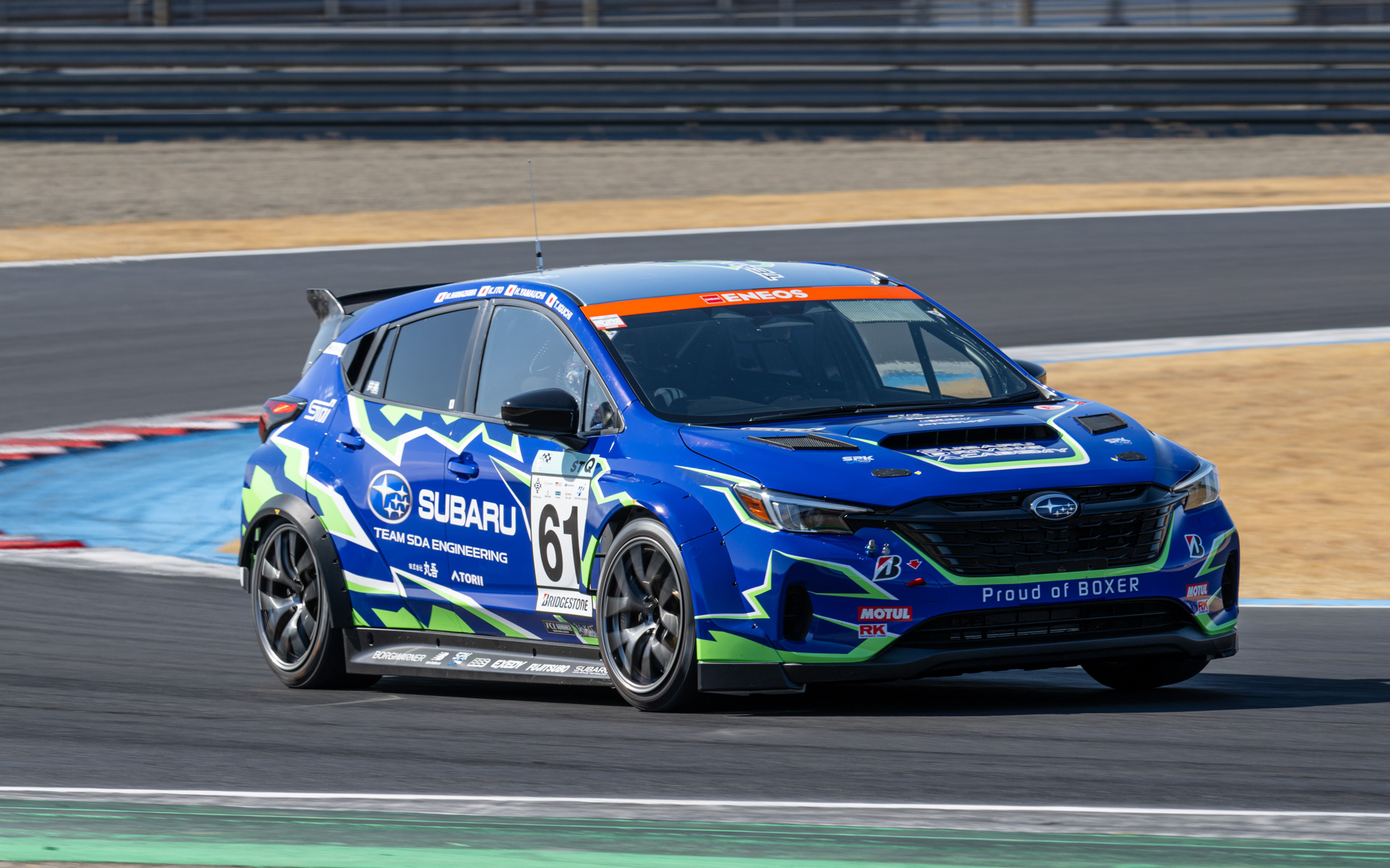 画像］スバル、水平対向2.4リッターターボ4WDの6速MTモデル「SUBARU
