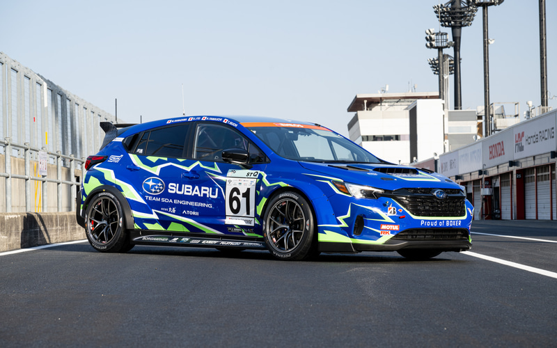 画像］スバル、水平対向2.4リッターターボ4WDの6速MTモデル「SUBARU
