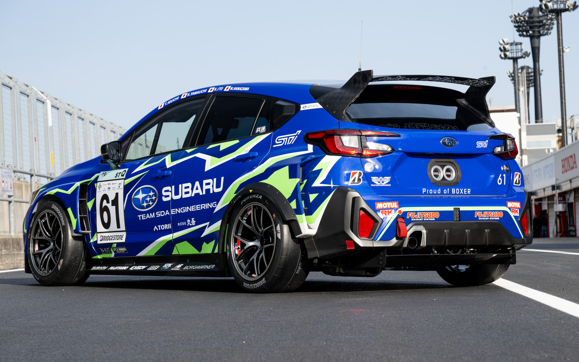 画像］スバル、水平対向2.4リッターターボ4WDの6速MTモデル「SUBARU