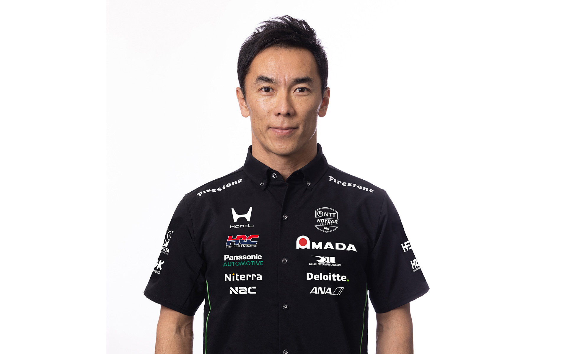 画像］佐藤琢磨選手、レイホール・レターマン・ラニガン・レーシング