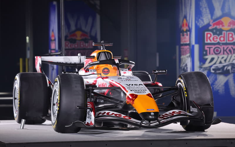 画像］レーシング・ブルズがF1日本GP限定デザインマシンを「Red Bull