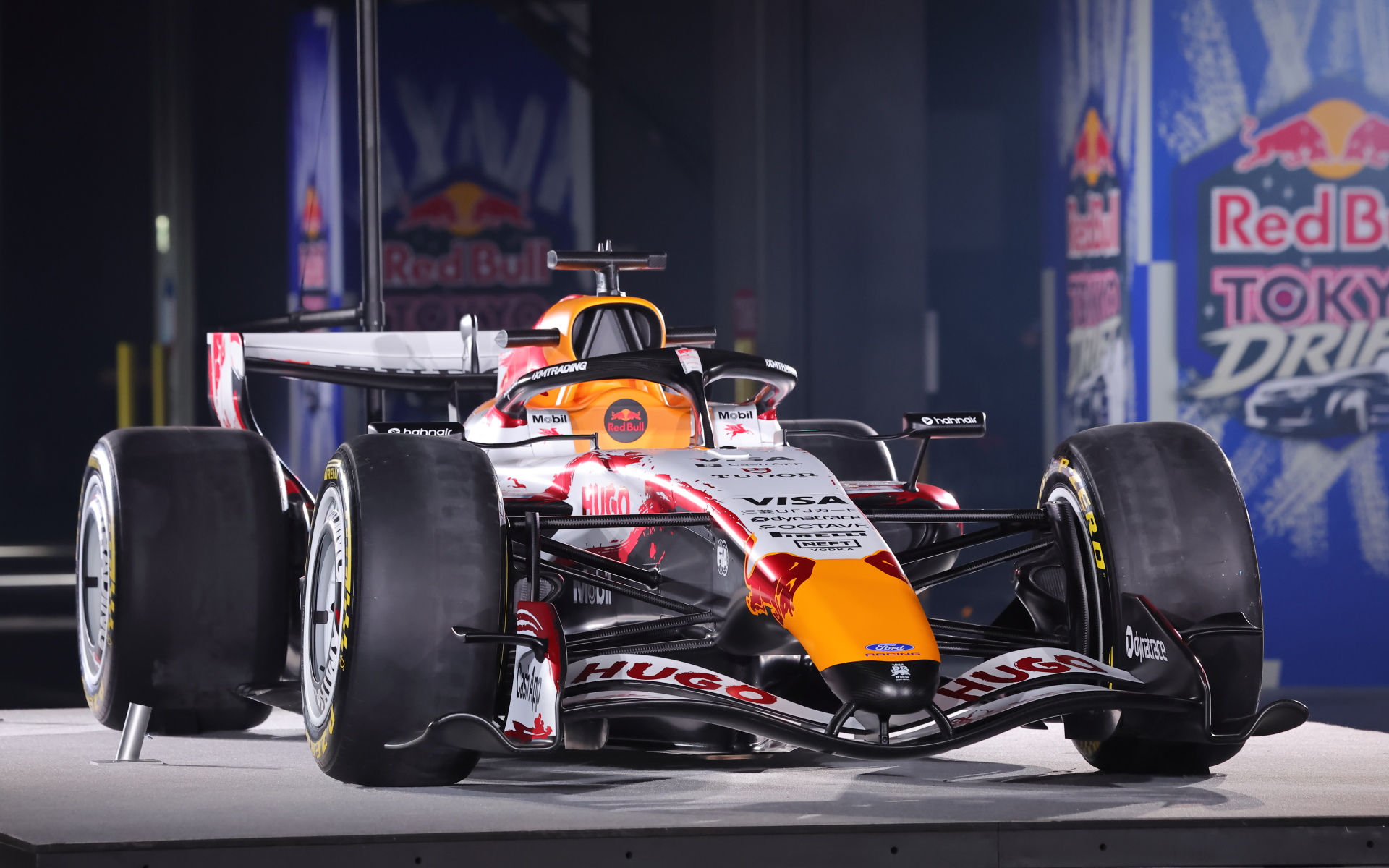 画像］レーシング・ブルズがF1日本GP限定デザインマシンを「Red Bull