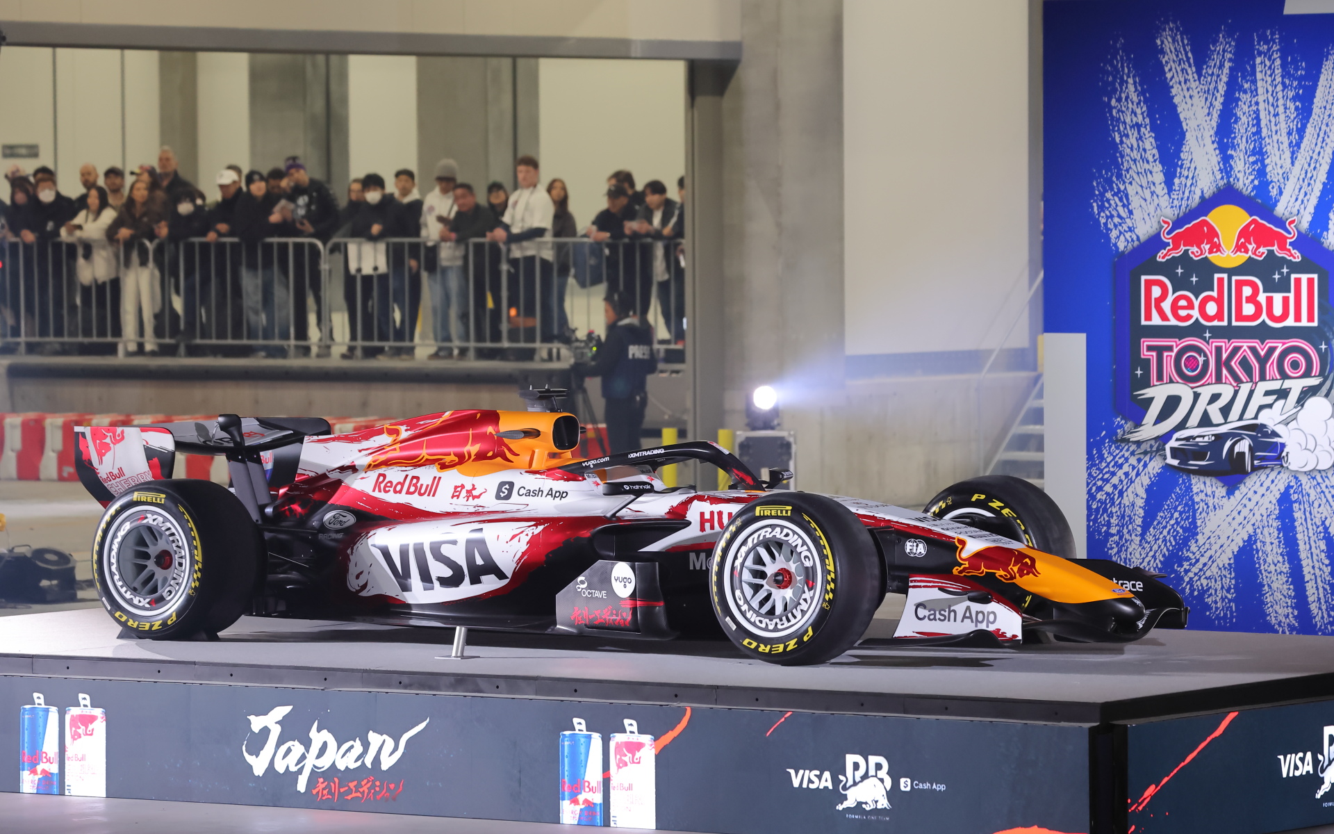 画像］レーシング・ブルズがF1日本GP限定デザインマシンを「Red Bull