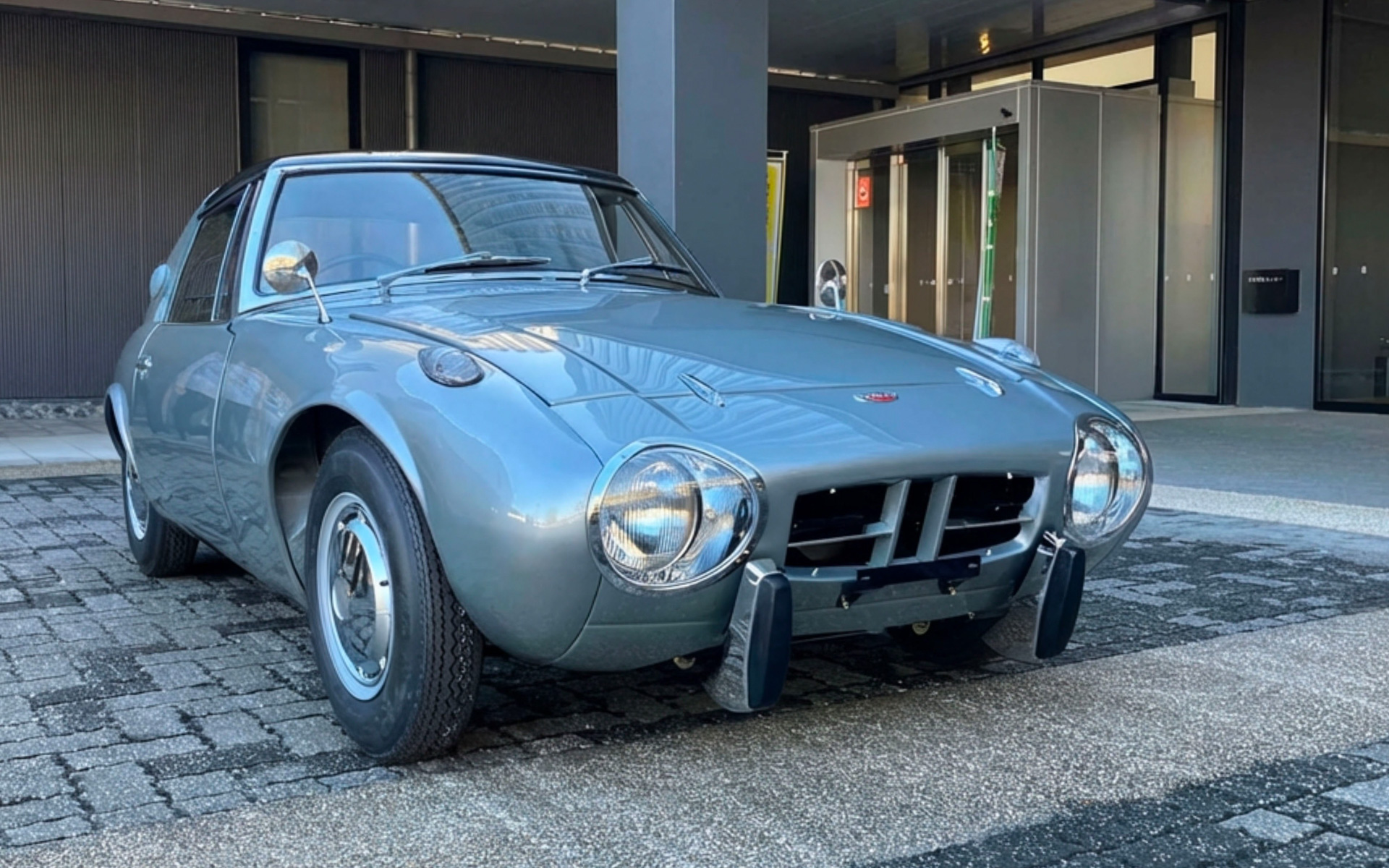 画像］トヨタ初のスポーツカー「パブリカスポーツ」を復刻 オート