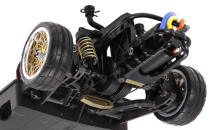 画像］タミヤ、電動RCカー特別企画製品「1/10RCポルシェ934（1976）50