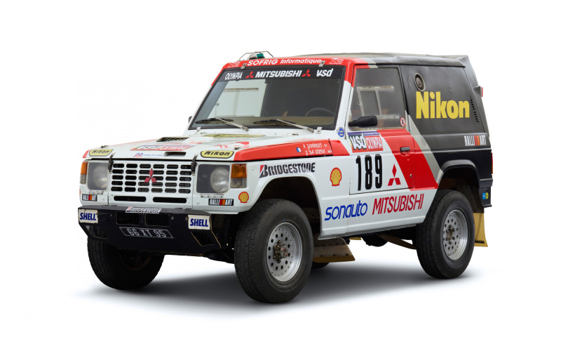 画像］三菱自動車、コンセプトカー「パジェロI」をオートモビル