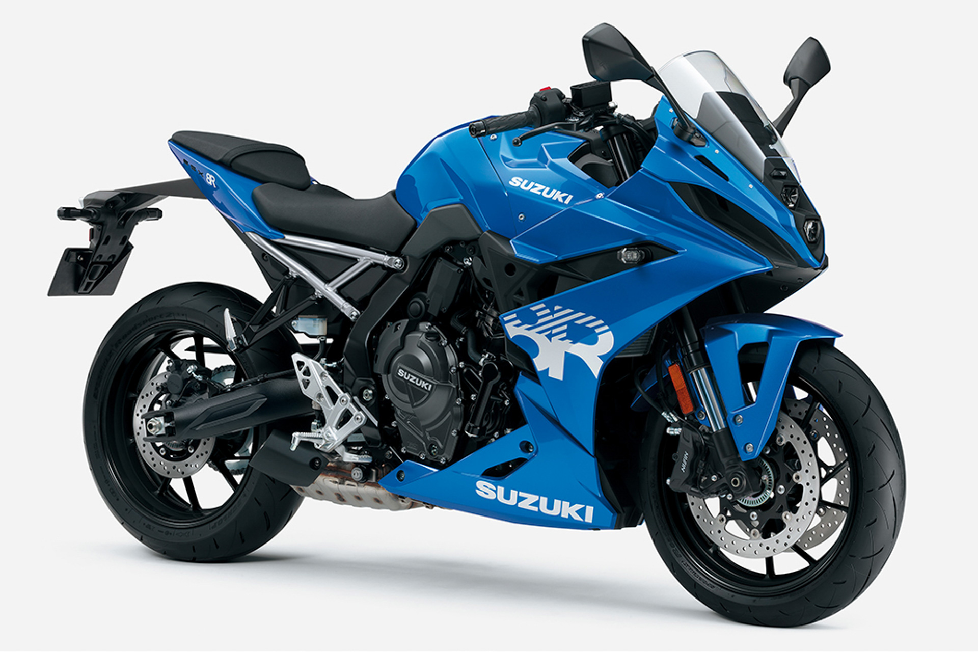 画像］スズキ、新色オレンジ追加など「GSX-8R」「GSX-8S」を一部仕様
