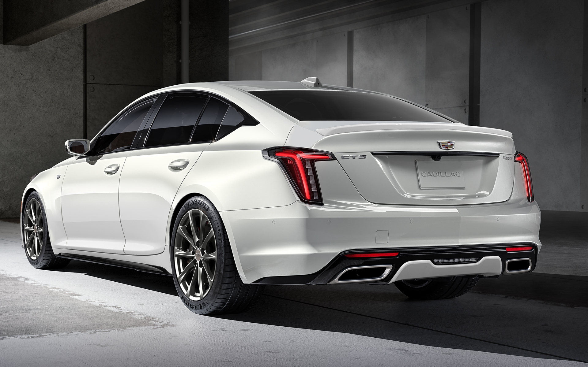 画像］キャデラック、「CT5」を改良 日本導入モデルは「スポーツ」のみ