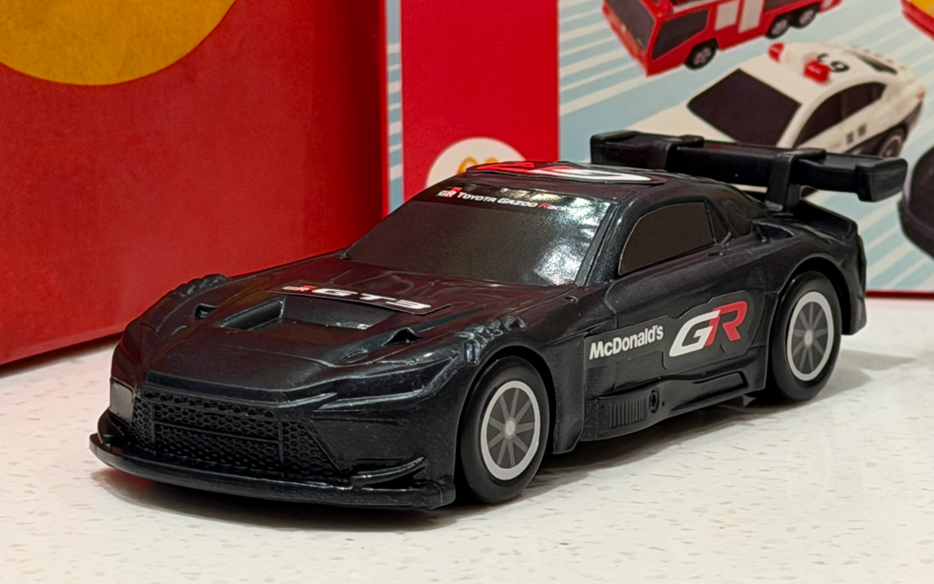 マクドナルド トミカ GR GT3 pts01 安心高評価♪ 画像］新型レーシングカー「GR GT3」のトミカも登場するマクドナルドの
