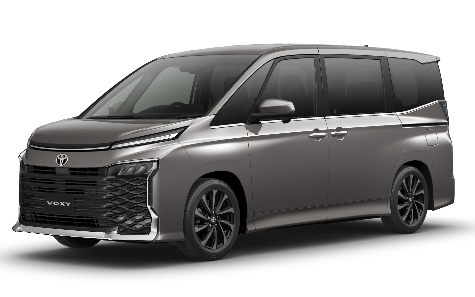 画像］トヨタ、「ノア」「ヴォクシー」一部改良 フロントまわりの意匠