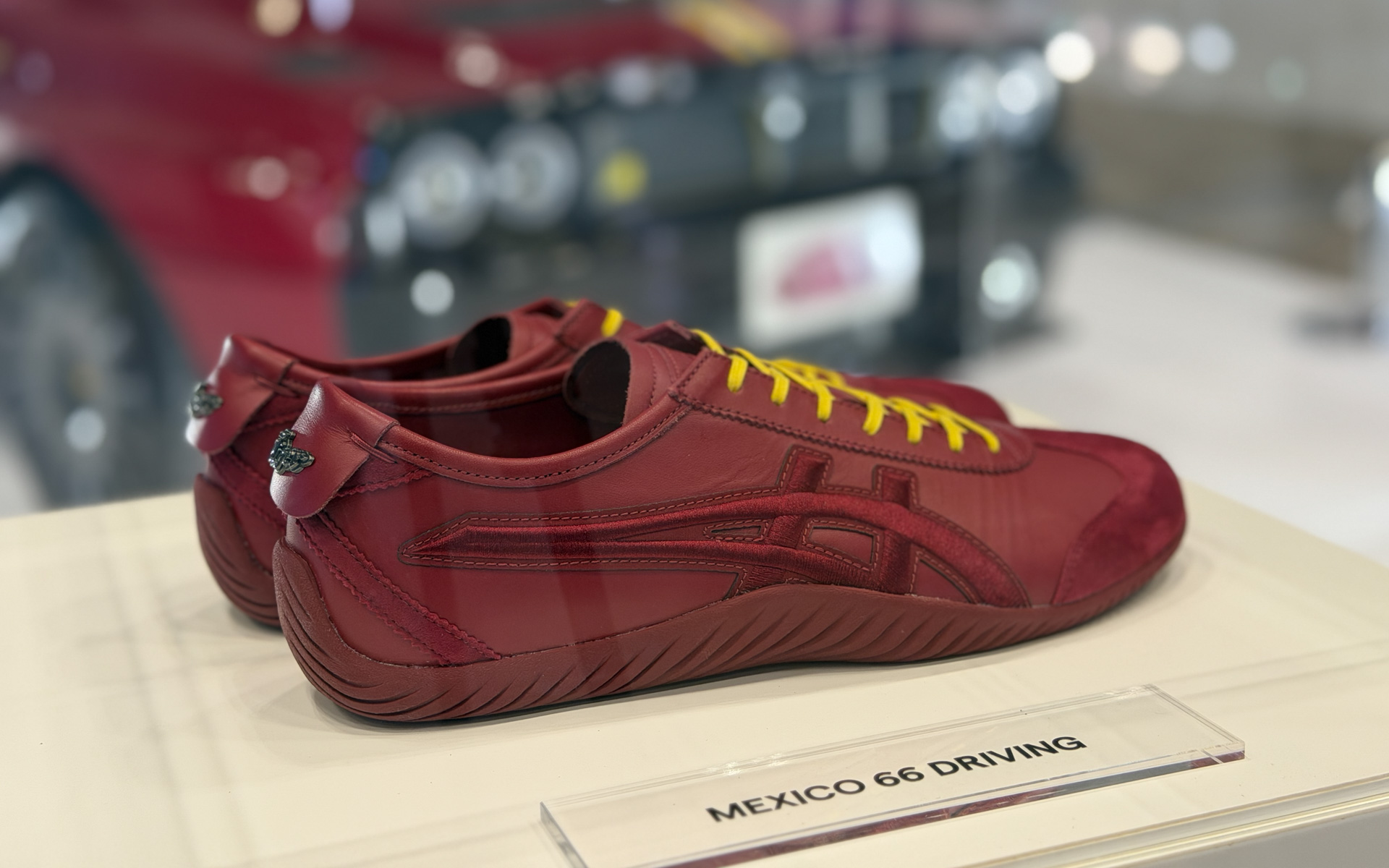 画像］オニツカタイガー、レストモッドをイメージした「メキシコ66