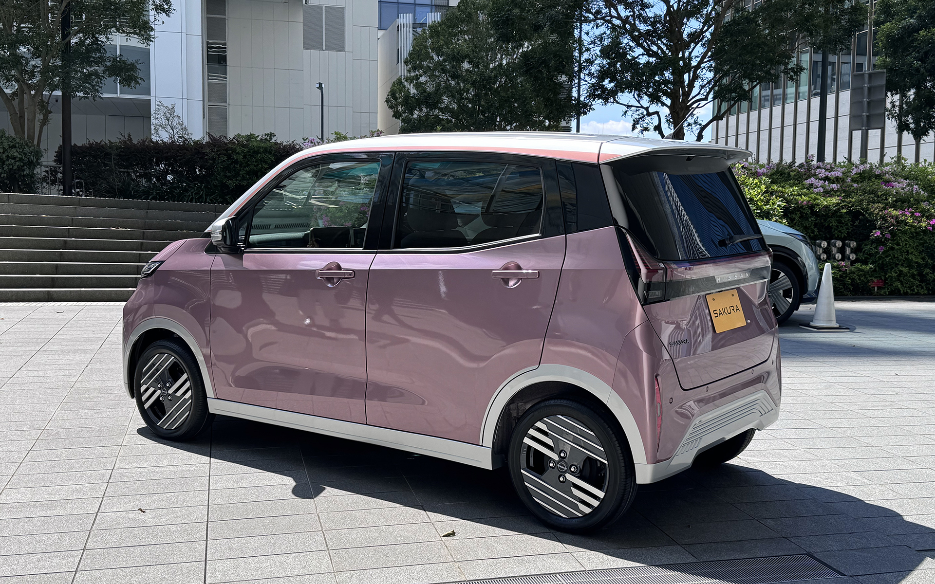 画像］日産、「サクラ」をマイナーチェンジ 装備内容の変更や向上を