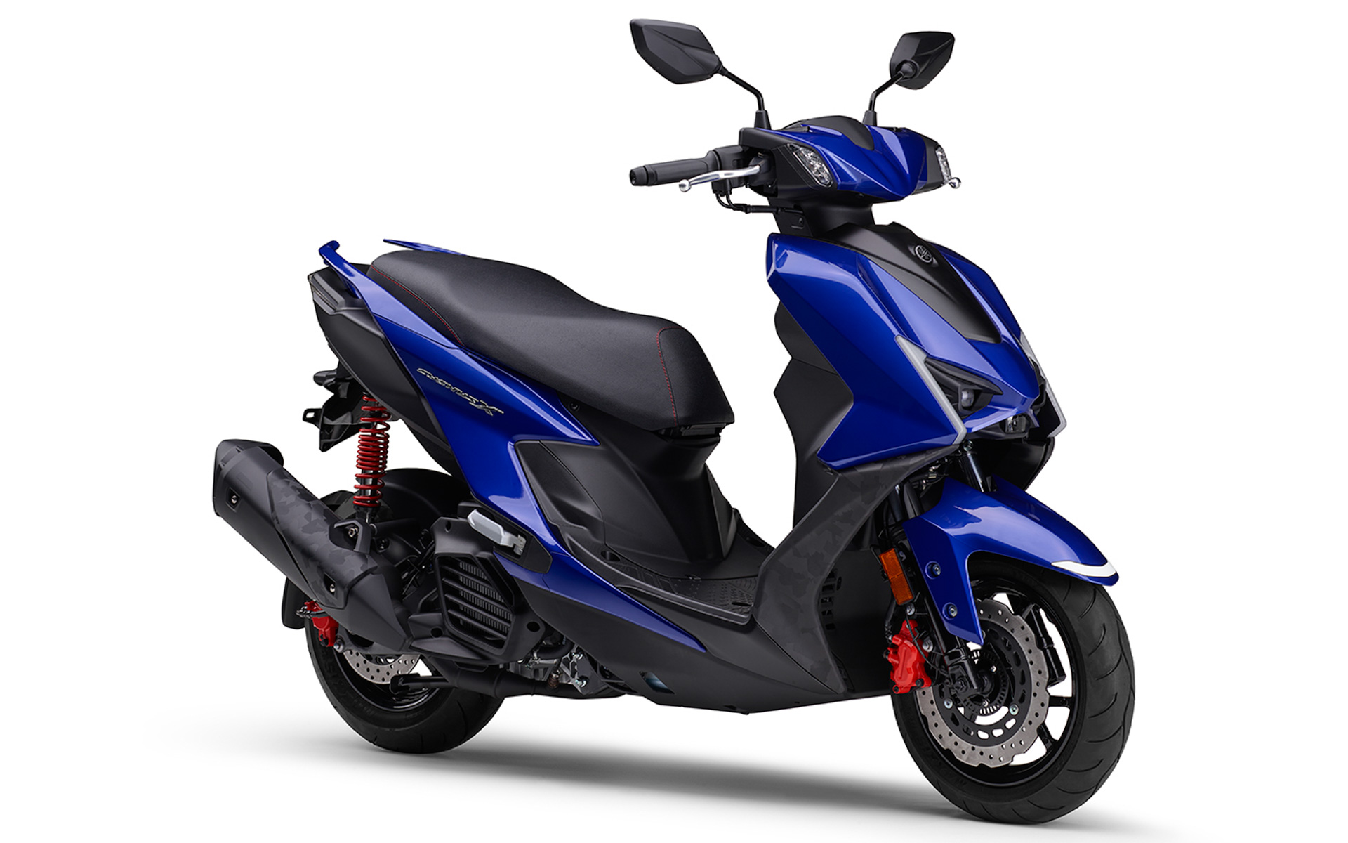 画像］ヤマハ、新型スポーティスクーター「シグナスX」 価格38万9400円