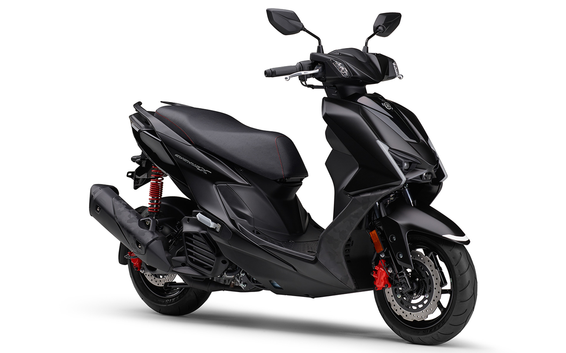 画像］ヤマハ、新型スポーティスクーター「シグナスX」 価格38万9400円