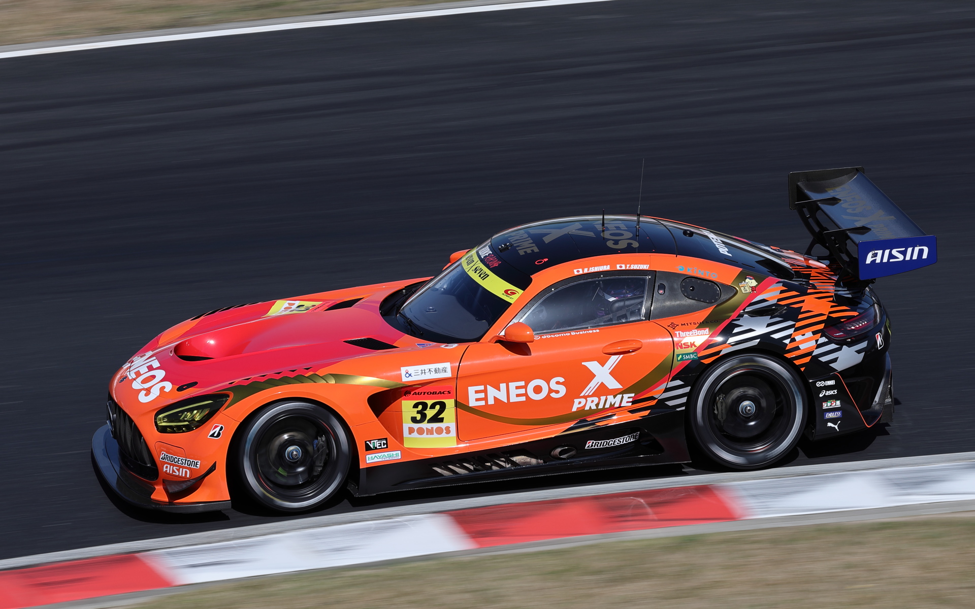 ルーキーズ 画像］ルーキーレーシング、スーパーGT 第2戦富士で32号車のドライバー