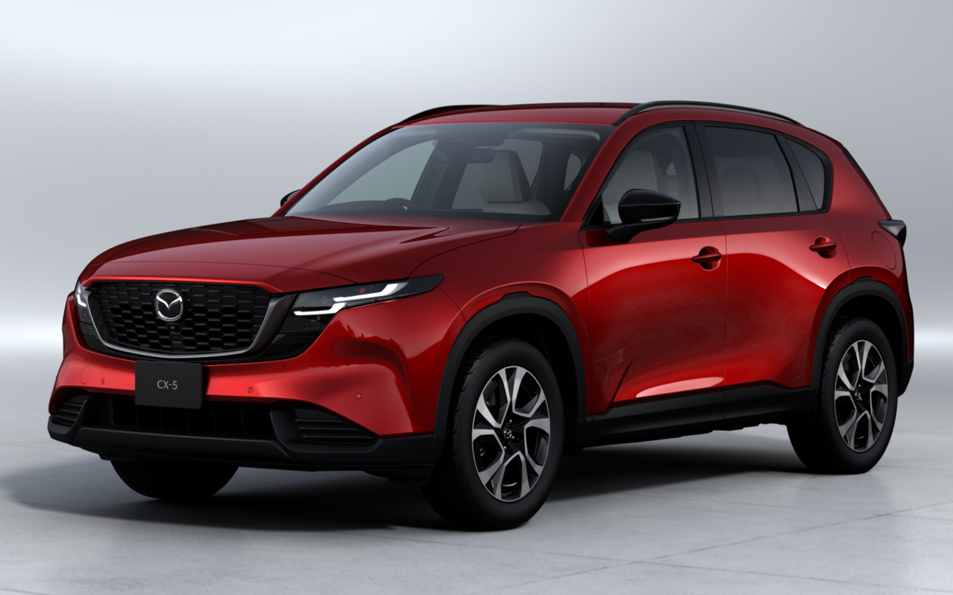 夏休みお値下げ　メタリックレッドの本体 画像］マツダ、新型「CX-5」発売 「S」「G」「L」の3グレード設定で