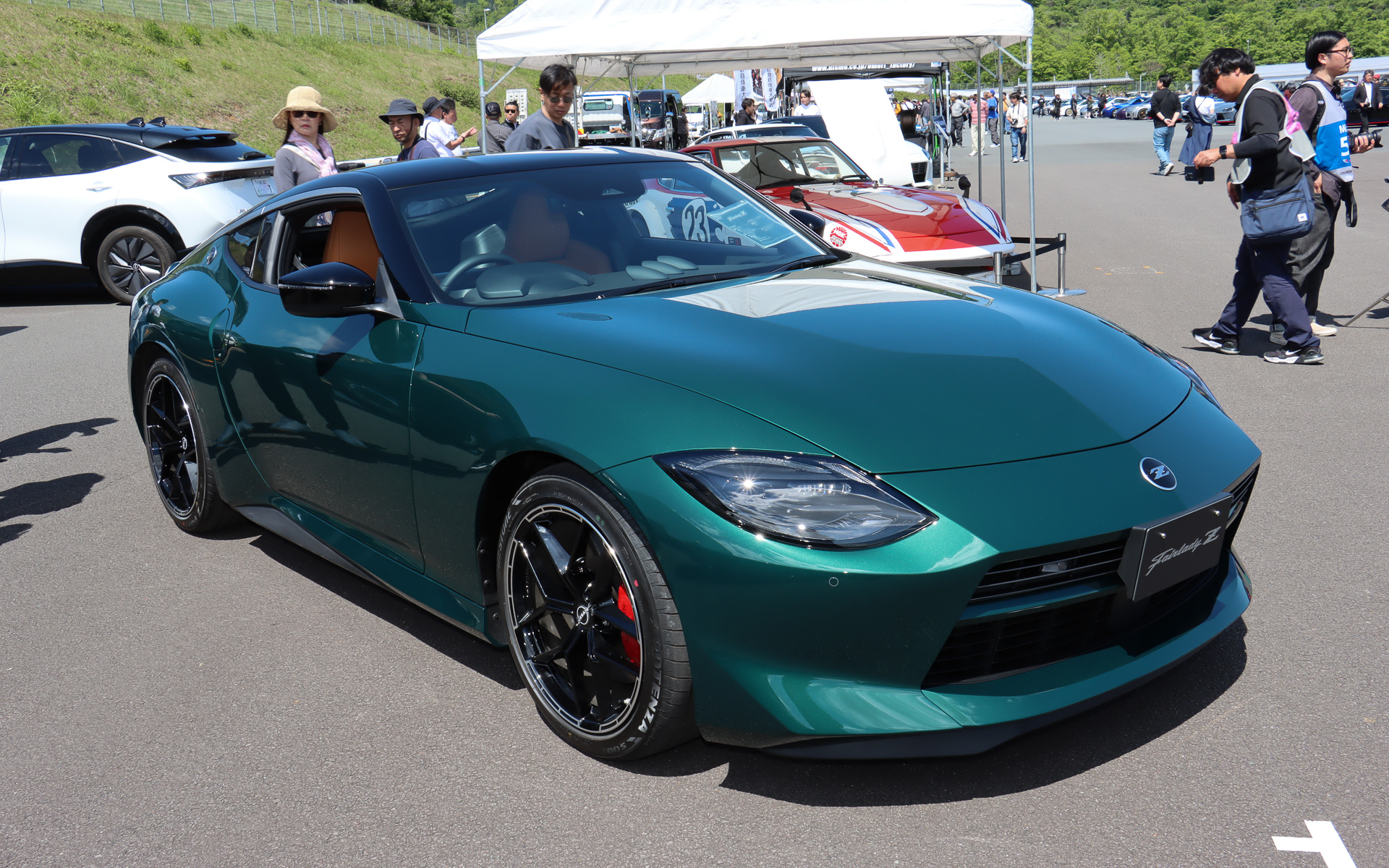 画像］今夏発売予定の「フェアレディZ」マイチェン車両をZオーナーの